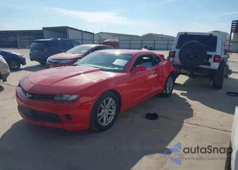 2014 Chevrolet Camaro 1Lt z USA, uszkodzony, nr VIN 2G1FB1E35E9294689